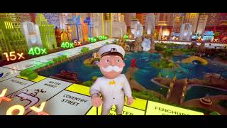 MONOPOLY Big Baller 145X 5 Rolls #monopoly #monopolycasino 