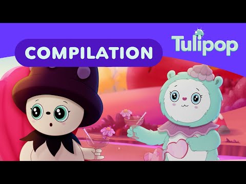 Moments d'amitié pour la Saint-Valentin 💖 Tulipop 🍄
