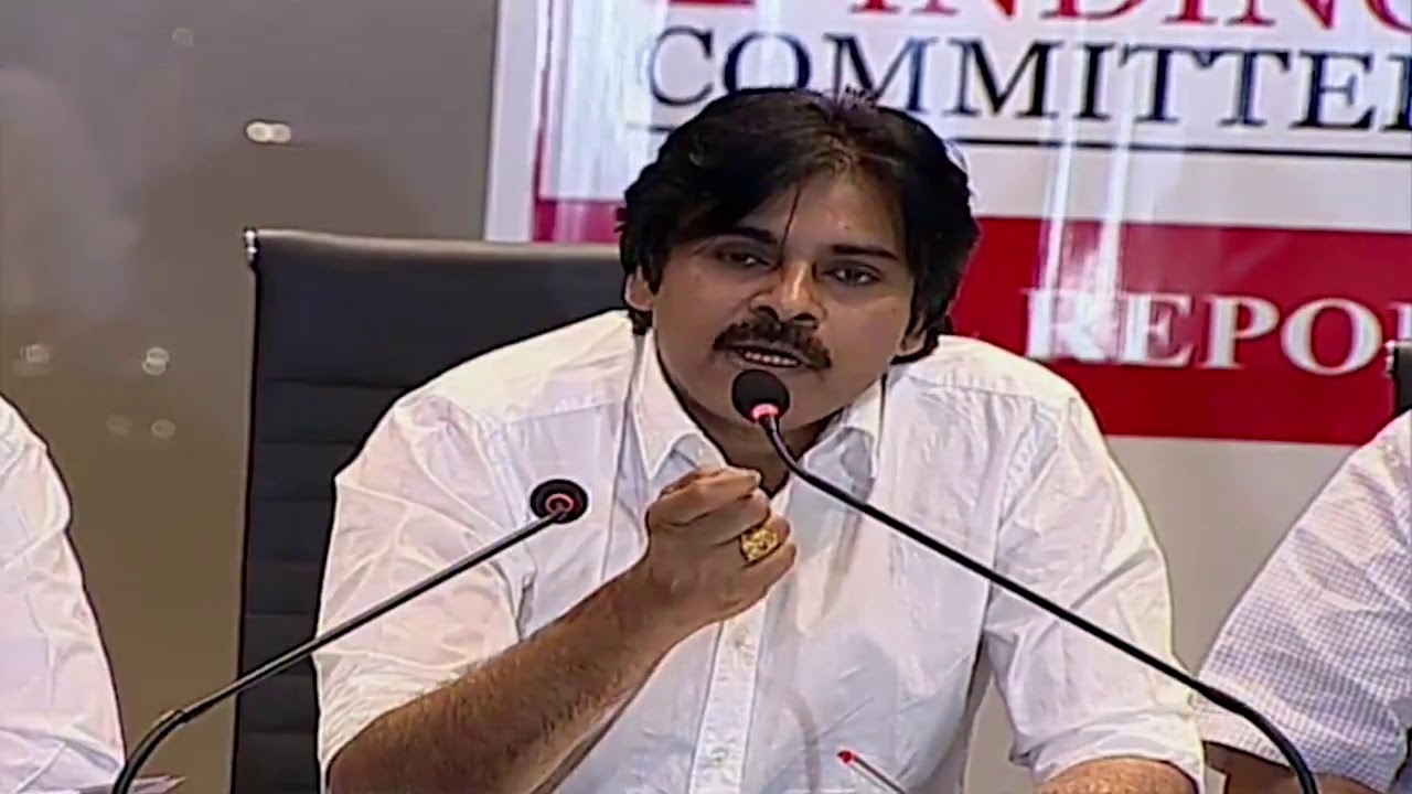 Watch Pawan Kalyan JFC Final Report Pressmeet,Jayaprakash Narayana Undavalli ArunKumar