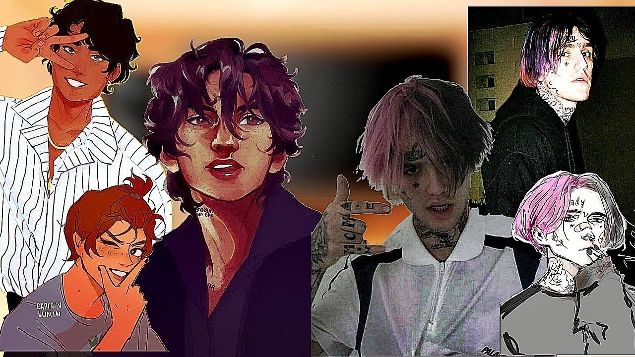 All For The Game react to Nicky as Lil Peep/Реакция ВРИ На Ники этр Лил Пип. НА ЗАКАЗ