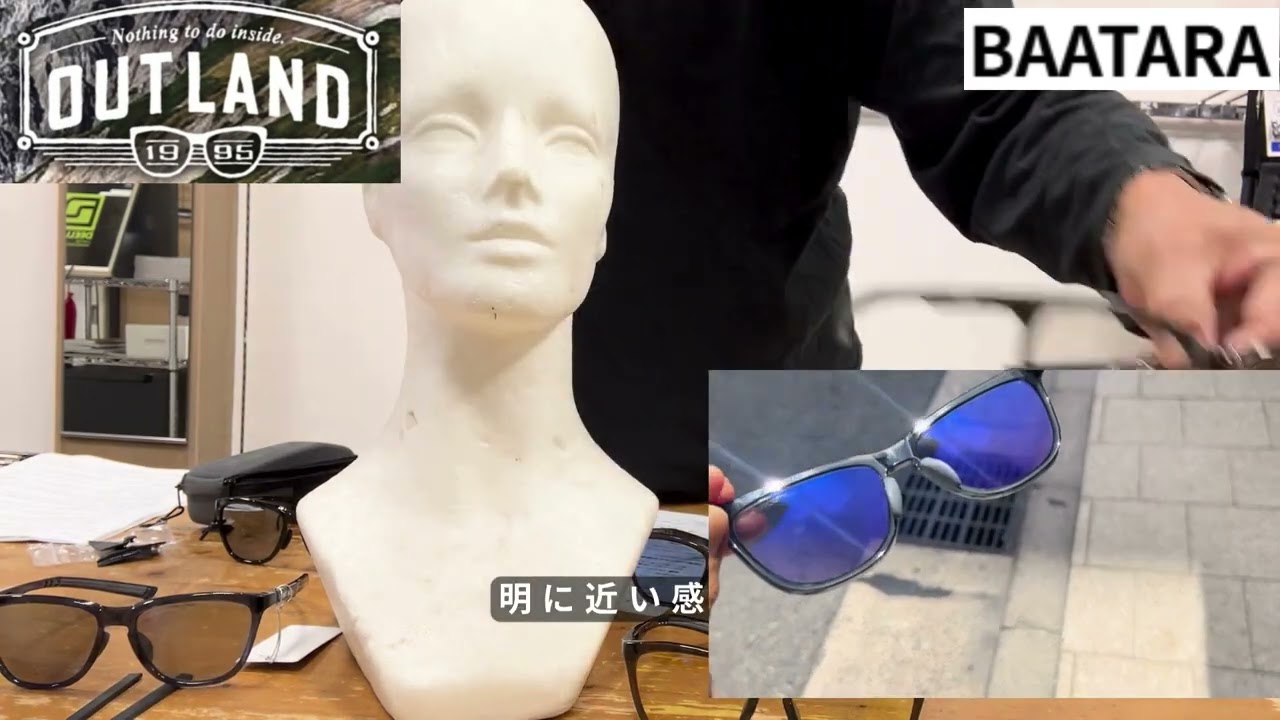 SWANS OUTLAND Sunglasses: New BAATARA Model - Product Review by