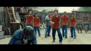 The Karate Kid clip 'Mr. Han Rescues Dre'