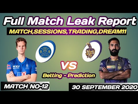 Rajasthan Royal vs Kolkata Knight Riders 12th match prediction || RR vs KKR || Pre-Match Analysis