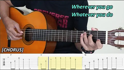 Right Here Waiting - Richard Marx - Fingerstyle Gu...