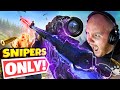 SNIPER ONLY SQUAD! CHALLENGE!! Ft. CouRageJD, Nickmercs & SypherPK