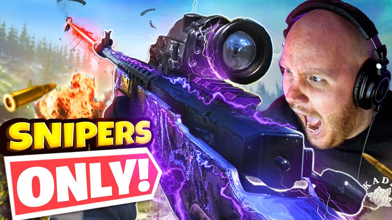 SNIPER ONLY SQUAD! CHALLENGE!! Ft. CouRageJD, Nickmercs & SypherPK