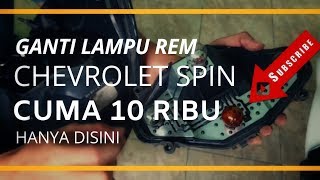 STOP LAMP/LAMPU BELAKANG CHEVROLET SPIN LTZ ORIGINAL