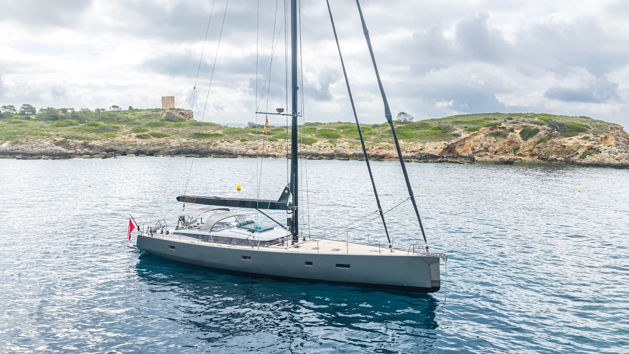 ⁣BGYB SALES - S/Y CNB 76 RIZZ (ex PLAYSTATION PS5)