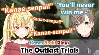 Eng Subkanaeboshi Plays The Outlast Trialshoshikawa Sara 星川サラ Kanae 叶 Nijisanji 