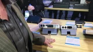 Presonus Studio Interfaces at NAMM 2017 Presonus Studio Interfaces at NAMM 2017