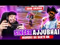 Indian Idol Ke Overpower Singer Ajjubhai😂- Mumbai Aa Rahe Hai Jaldi😂- Garena Free Fire