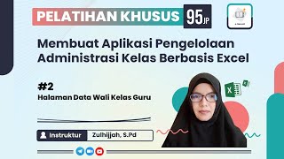 Belajar Administrasi Kelas dengan Mudah #2 | Halaman Data Wali Kelas Guru