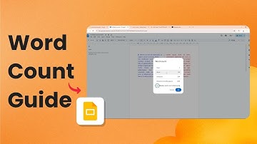 How to Check the Word Count in Google Slides