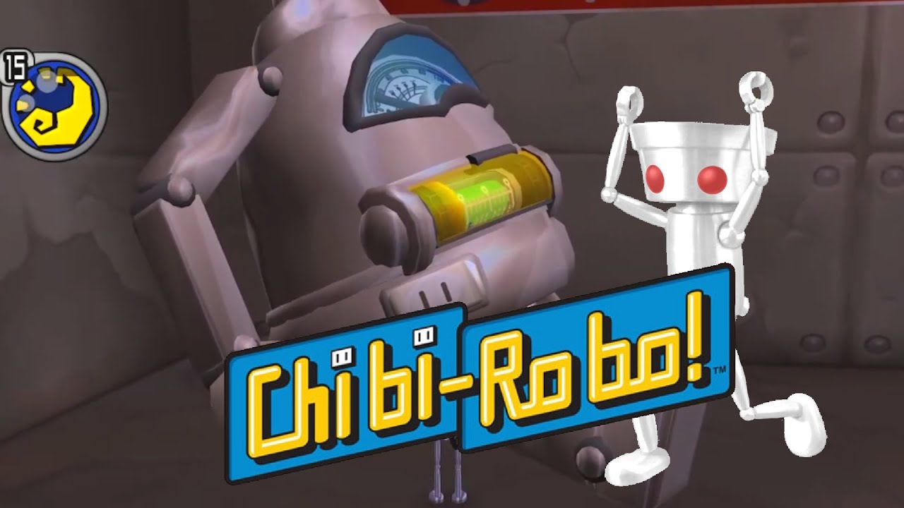 Chibi-Robo! Fixing Giga-Robo Finale