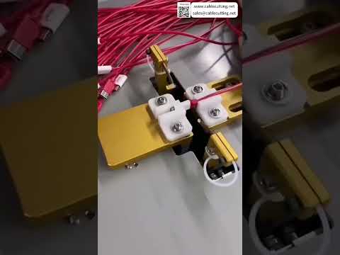 Fully Auto Glue Dispenser Type 2 For Data Cables Chargers Production Methods Operations
