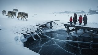 Trapped at –71°C A Yakutian Family Faces Wolves and a Broken Bridge