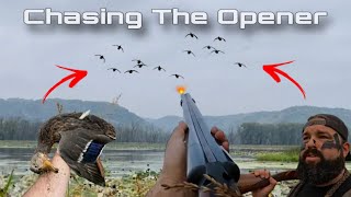 Chasing the Opener Minnesota Public Land Duck Hunting Opener