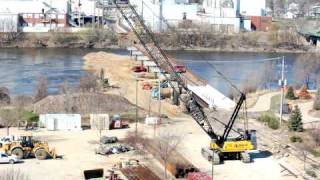 Timelapse: Rebuilding the CRANDIC Bridge