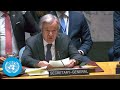 Safety and Protection of Waterways in the Maritime Domain - UN Chief's Briefing | United Nations
