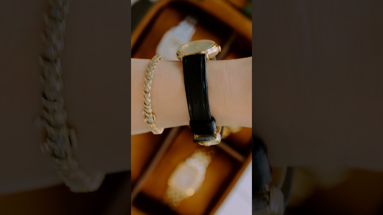 The Rolex Cellini may be discontinued, but it still dazzles on the wrist! 