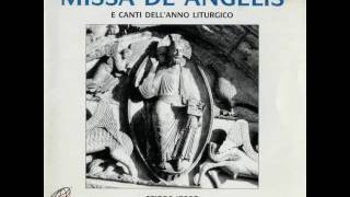 Gregoriano   Missa de angelis