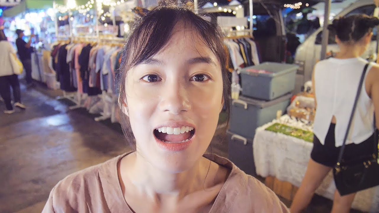 ฉลอง 1,000,000 ซับยังไงให้ได้กินฟรี!! (ตะลุยตลาดนัดรถไฟ)