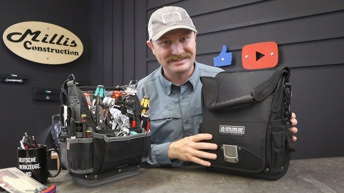 Everything In My Veto Pro Pac MB3 Refrigeration Tool Bag Tour 