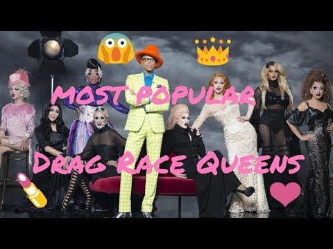 top 10 most followed rupaul s drag race queens 2018 - most followed drag queens instagram