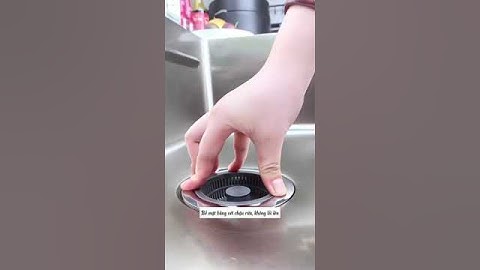 Bộ lọc rác bồn rửa bát 3 in 1