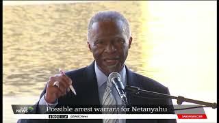 Israel-Hamas War | Mbeki discusses possible arrest warrant for Netanyahu