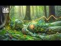 432Hz Sacred Frequency for Sleep | Body Regeneration & Emotional Healing