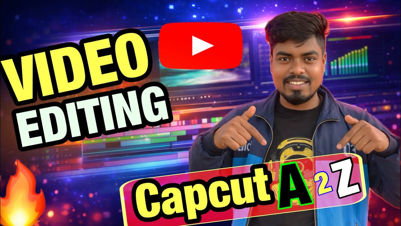 CapCut Video Editing A to Z | Complete Video Editing Tutorial for Beginners😱