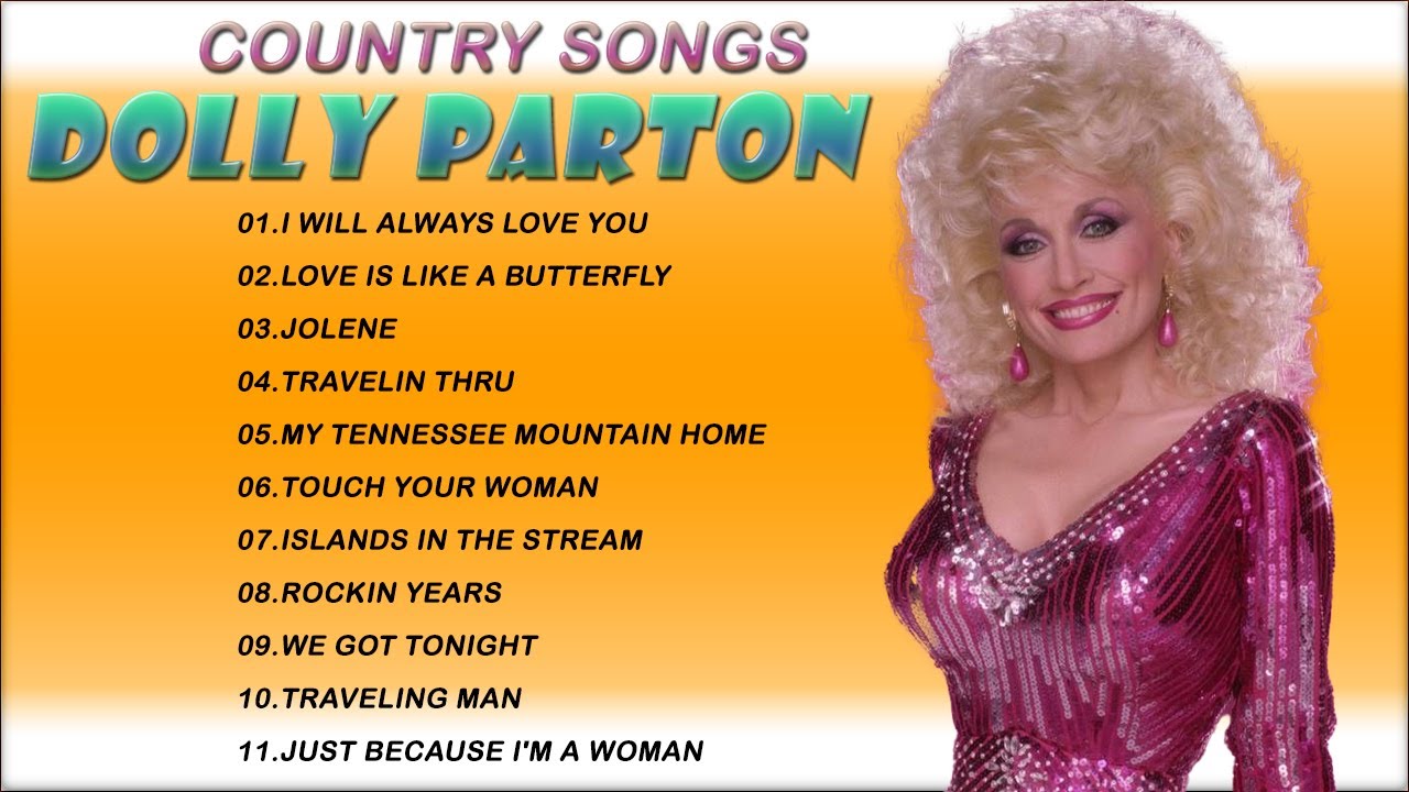 Dolly Parton greatest hits full album Best Songs Of Dolly Parton