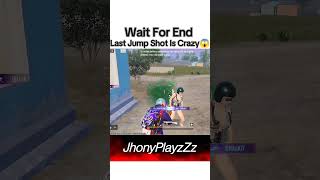 Wait For Last Jump Shot 😱😂 #pubg #bgmi #gaming #trending #ytshorts #shortsfeed #shorts #viralshorts