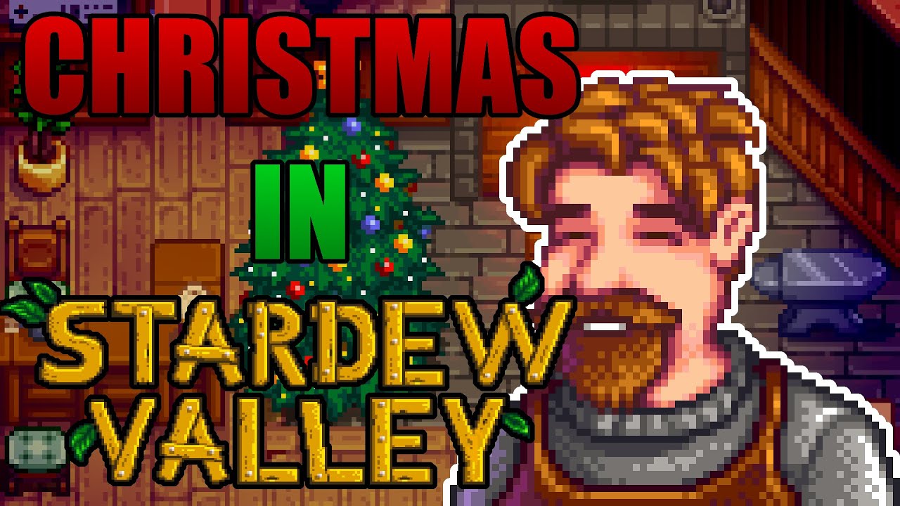 Christmas Preparation In Stardew │ Stardew Valley YouTube