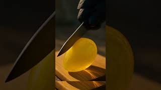 Glass fruit cutting ASMR #asmrvideo #relaxing #ai #asmr #satisfying #animation