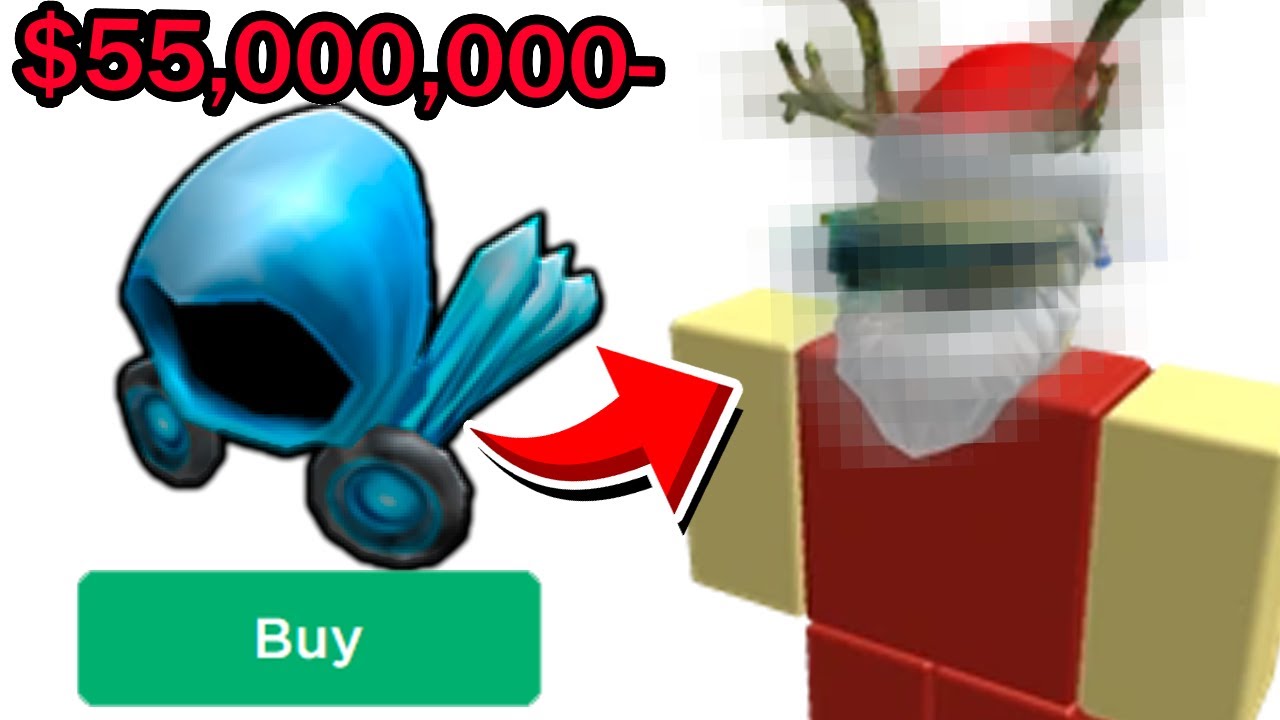 The NEW Most EXPENSIVE Dominus on Roblox!! 