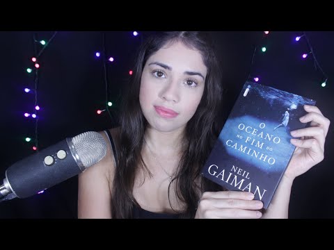 ASMR Leitura 📖 O oceano no fim do caminho Cap 1