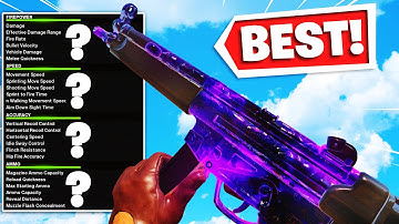 the NEW SECRET NO RECOIL MP5 Class....Double Nuke! (Best MP5 Class Setup) -Cold War