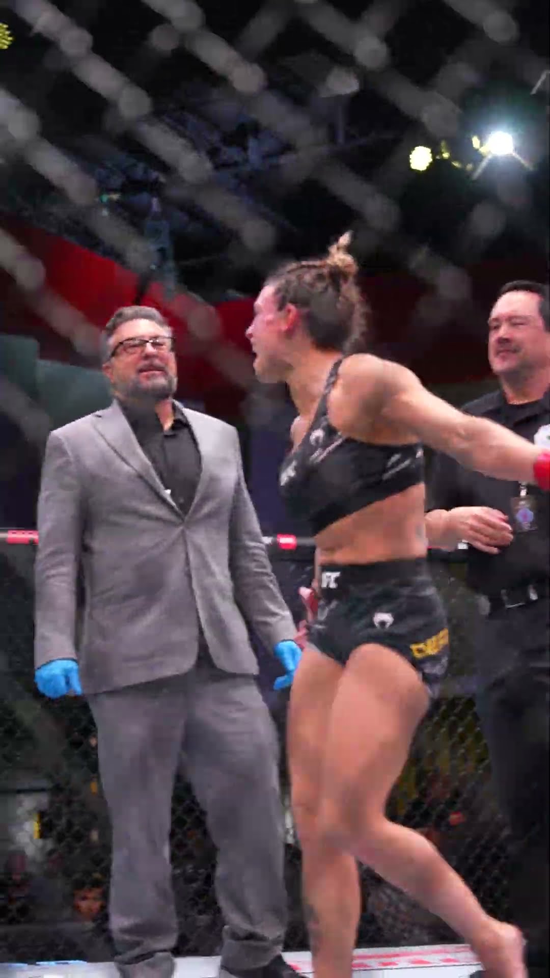Mackenzie Dern SUBMITS Amanda Ribas ? #UFCVegas101