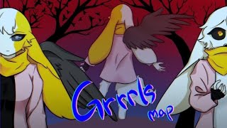 [ Grrrls ] complete map 대합작
