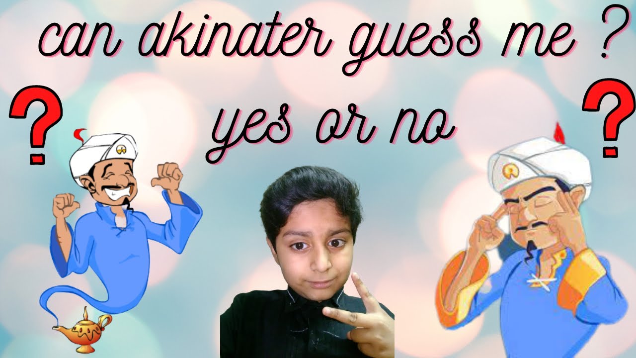Can Akinator Guess Me L Akinator L Gaming Craze YouTube
