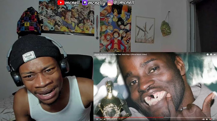 Druski 'No More Social Media' feat. Kairo Keyz (Official Music Video) REACTION