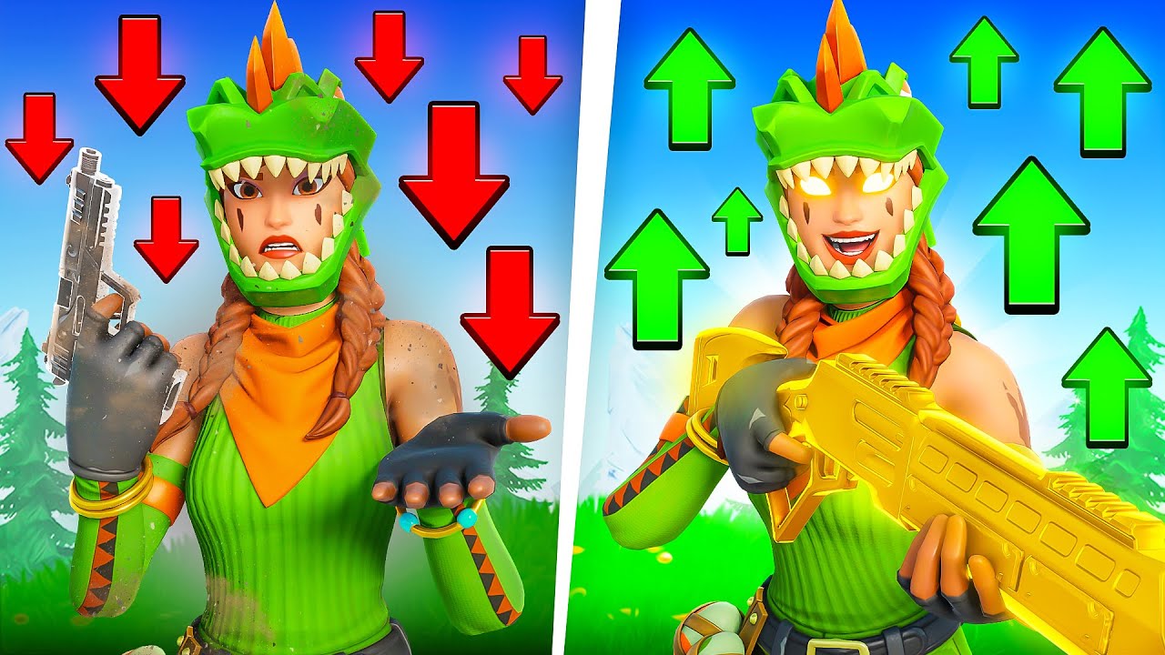 RAGS TO RICHES Challenge in Fortnite!