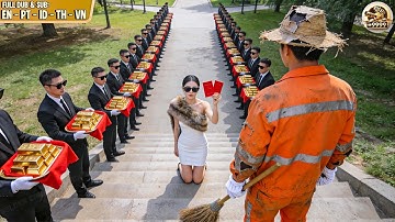 CEO Pretends Poor As Janitor To Test Hearts, But Girl Hires Him As Contract Husband For Billions