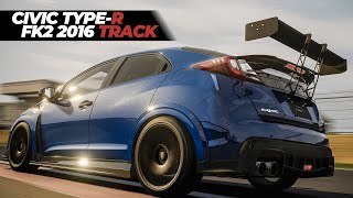 Honda Civic Type-R FK2 2016 Track by 101Creative | Assetto Corsa