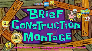 Brief Construction Montage - Spongebob Time Cards Sound Effectno Copyright Strike 100% Free