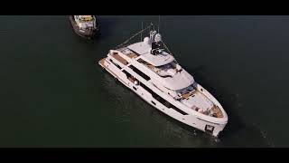 The RSY 38m EXP launch