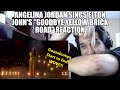 Angelina Jordan Sings Elton John's "Goodbye Yellow Brick Road" Reaction