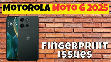 Motorola Moto G 2025 Fingerprint Sensor Not Working issue || How to solve the fingerprint issues